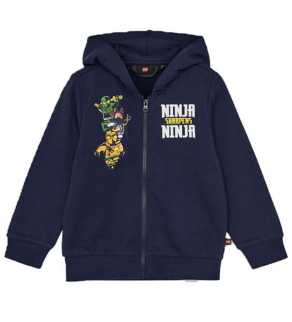 LEGO? Ninjago Cardigan - LWScout - Dark Navy