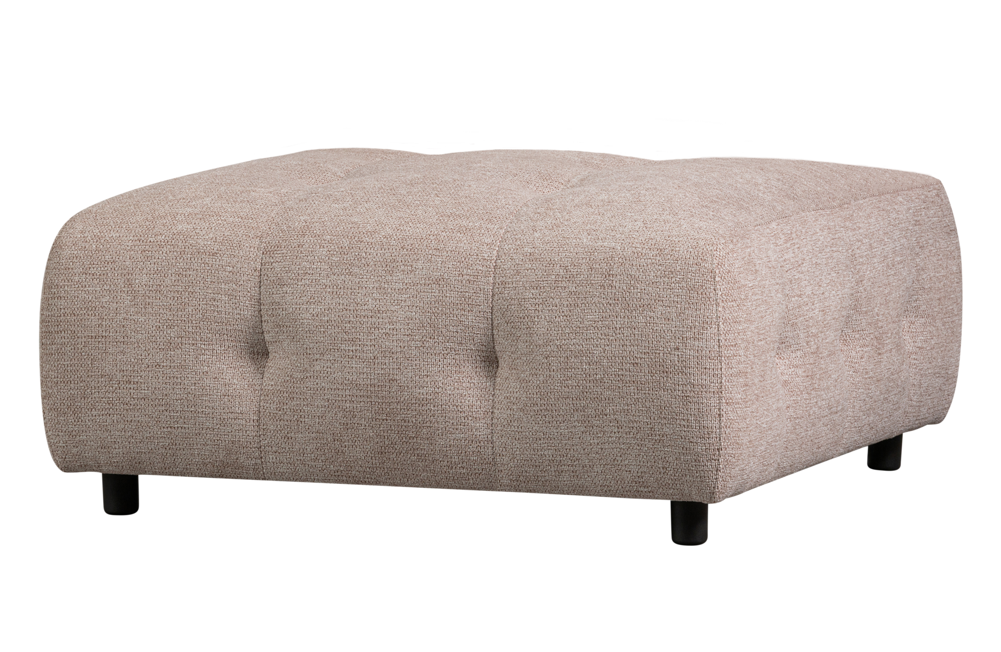 Hocker Louis chenille Louis hocker Chenille - Mauve