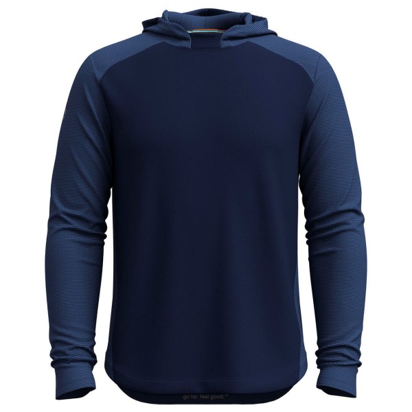 Smartwool - Active Mesh Hoodie - Haut en mérinos