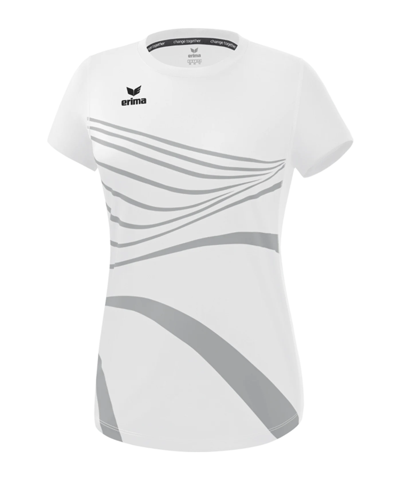 Erima Racing T-Shirt Damen Weiss