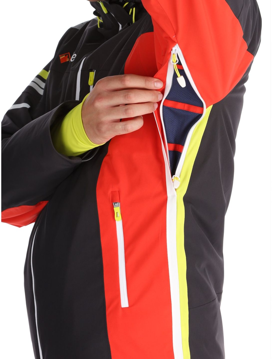 Challenger 4 ski-jas heren