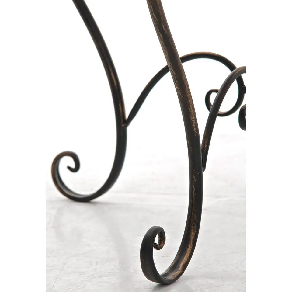 CLP Bijzettafel tuin Indra antiek Frame - Metaal - bronzen