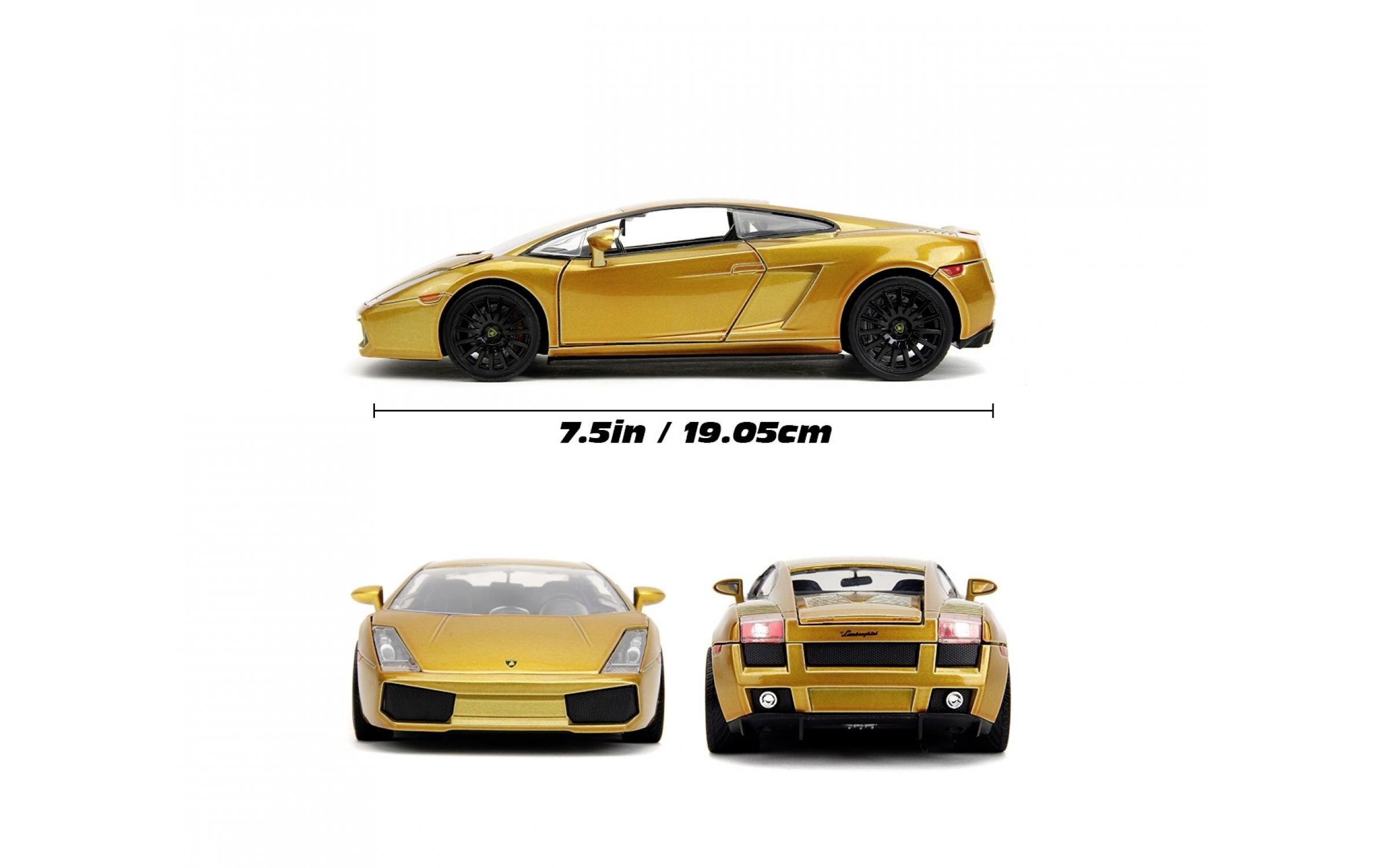 Lamborghini Gallardo, Fast & Furious 1:24Fast & Furious Modellauto: Lamborghini Gallardo 2003 Gold