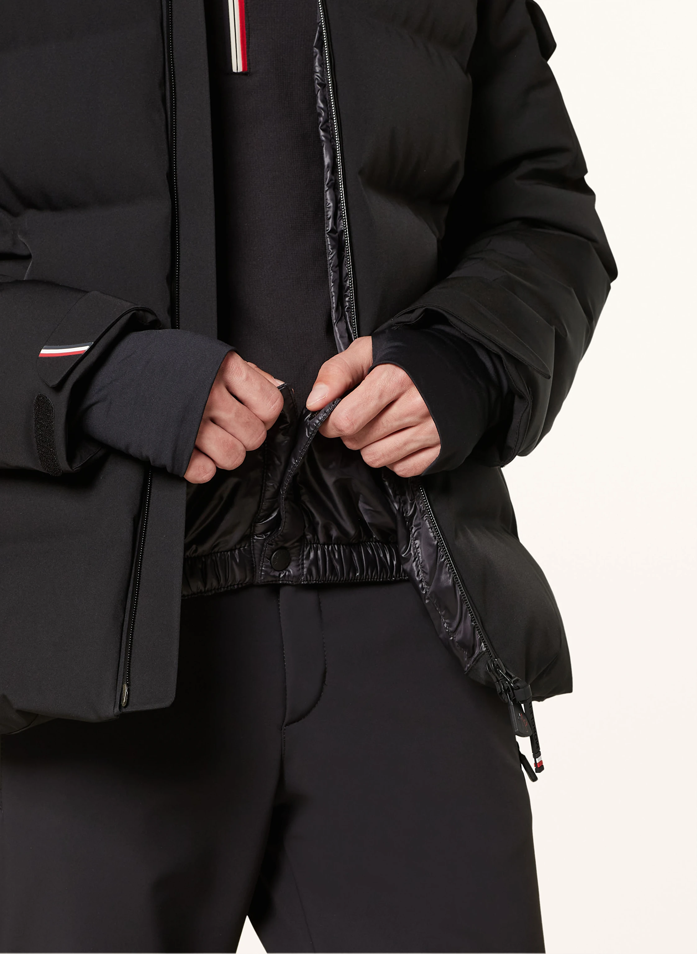 MONCLER GRENOBLE Daunen-Skijacke MONTGETECH