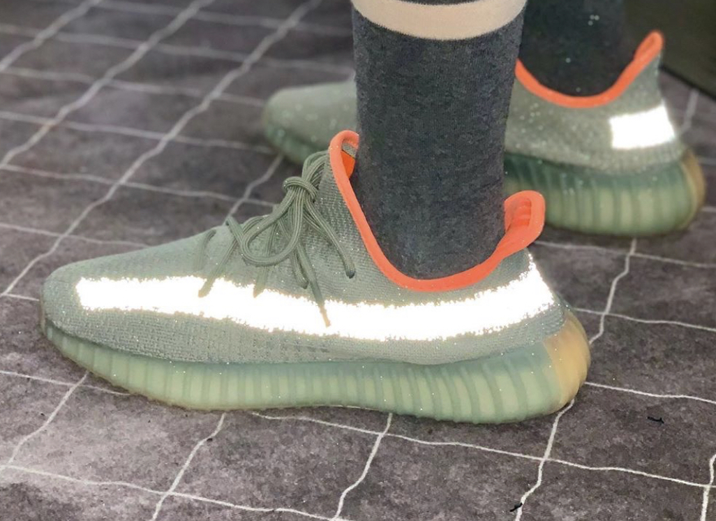 Adidas Yeezy Boost 350 V2 Desert Sage