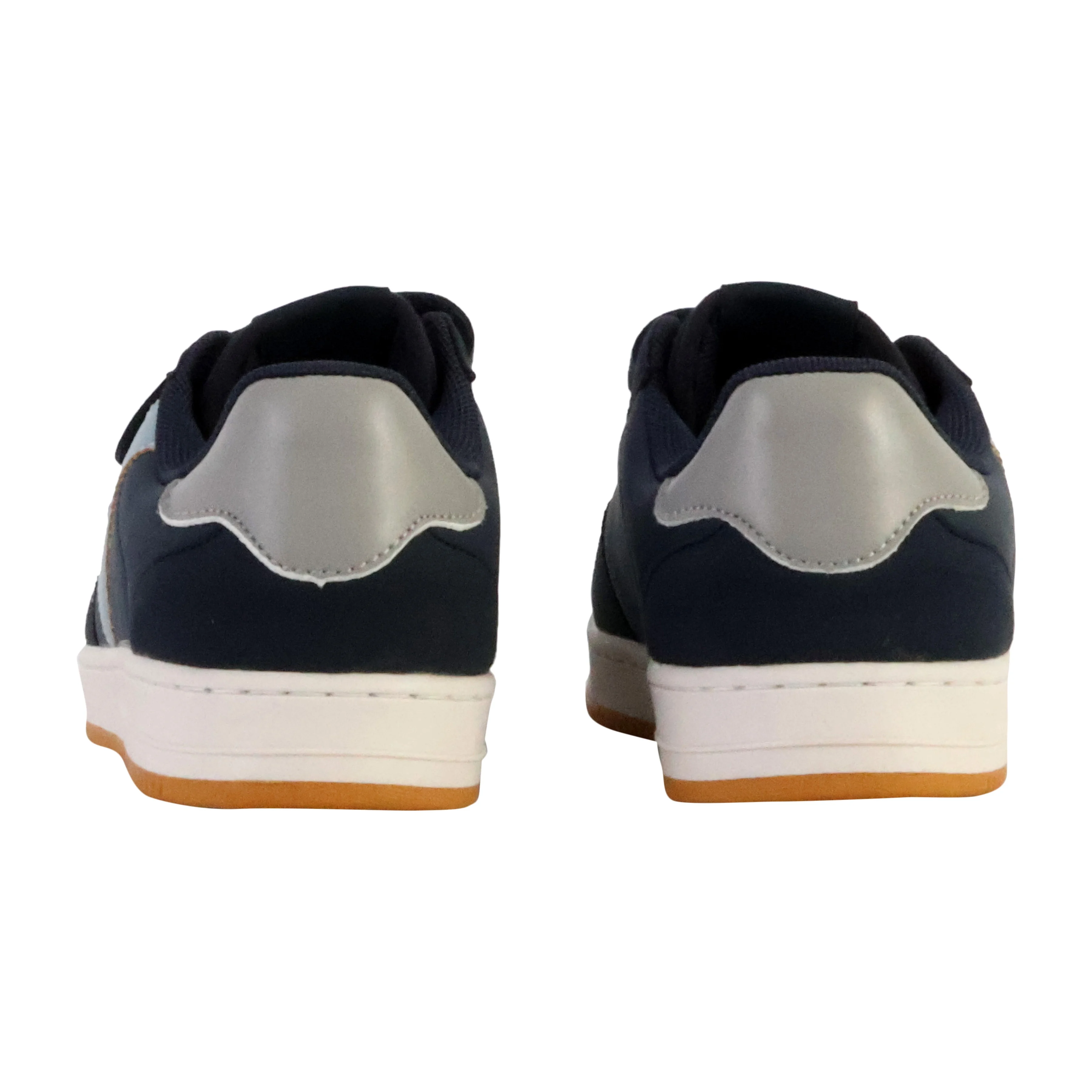 Basket basse à scratch enfant | Bleu