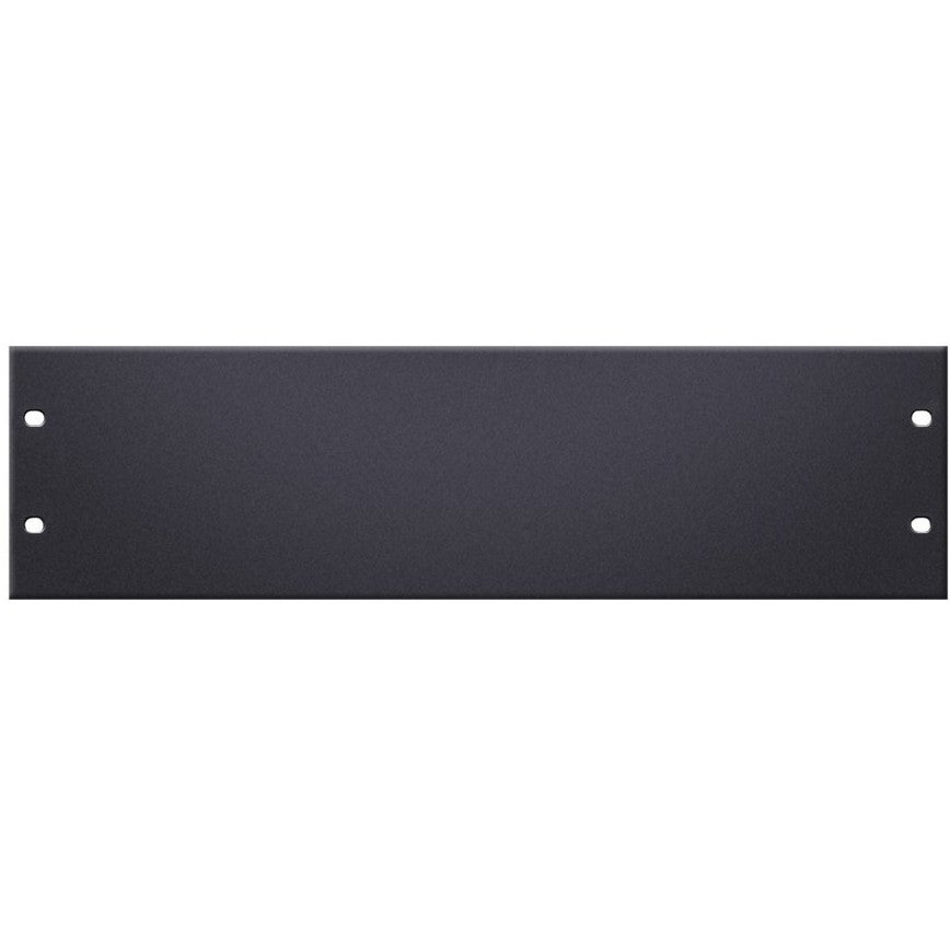 Adam Hall 87223 gesloten 19 inch blindplaat 3U aluminium