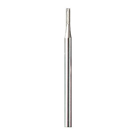 3 fraises à graver Dremel 1.6 mm pointe longue carrée