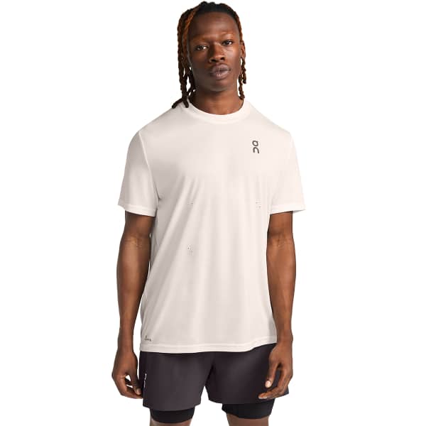 T-shirt trail ON RUNNING PACE-T M UNDYED-WHITE