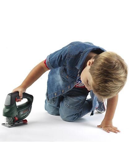 Bosch Mini Stiksav m. Lys/Lyd - Leget?j -  Grøn