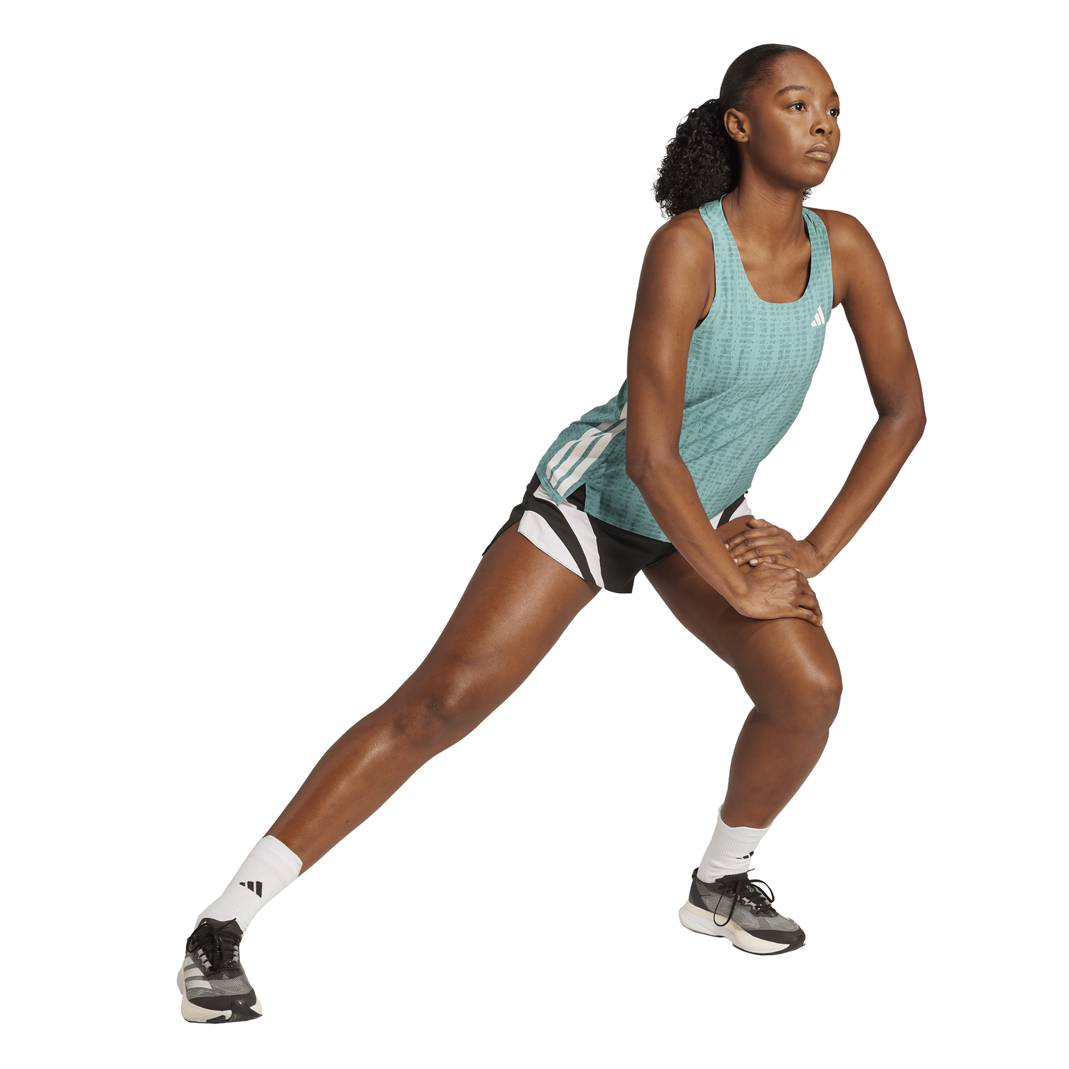adidas Adizero Singlet Dames