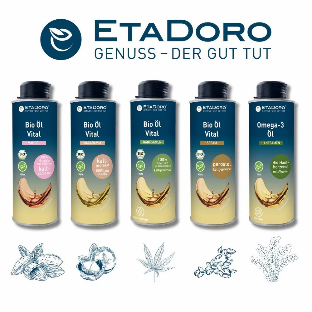 ETADORO Bio Schwarzkümmelöl nativ