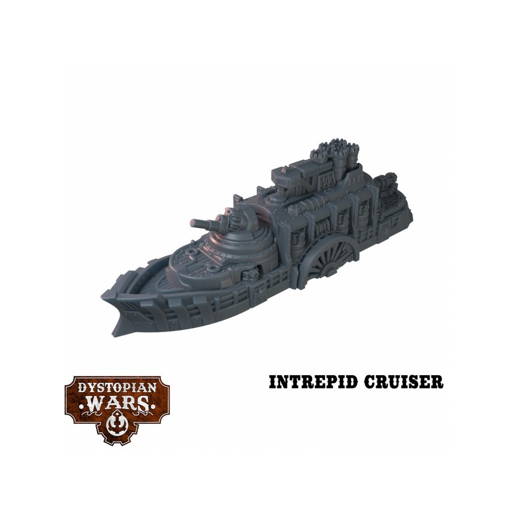 Dystopian Wars: Union Starter Set - Faction Battlefleet