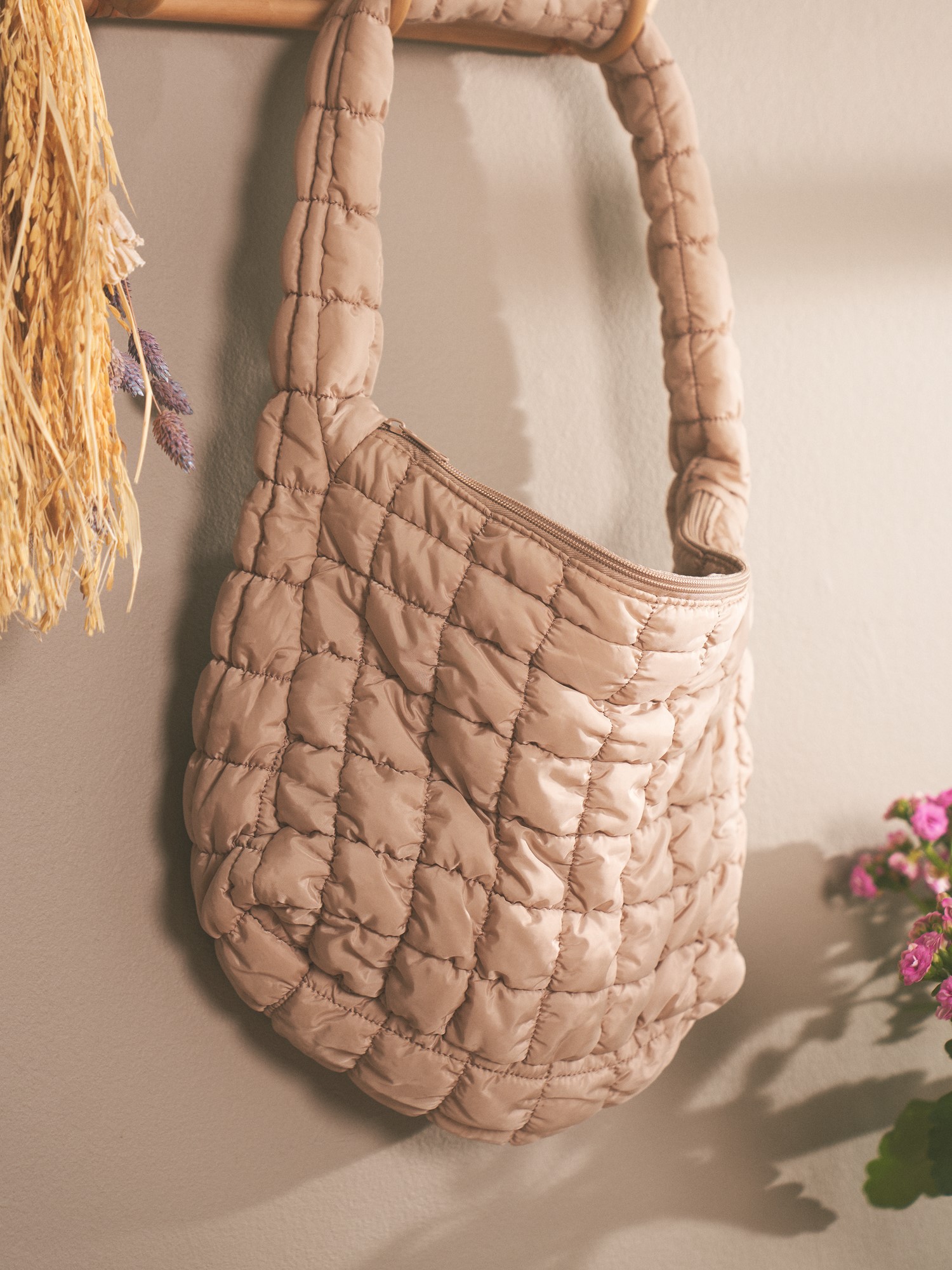 Shoppertaske | 33 x 28 x 17 cm. | Sand