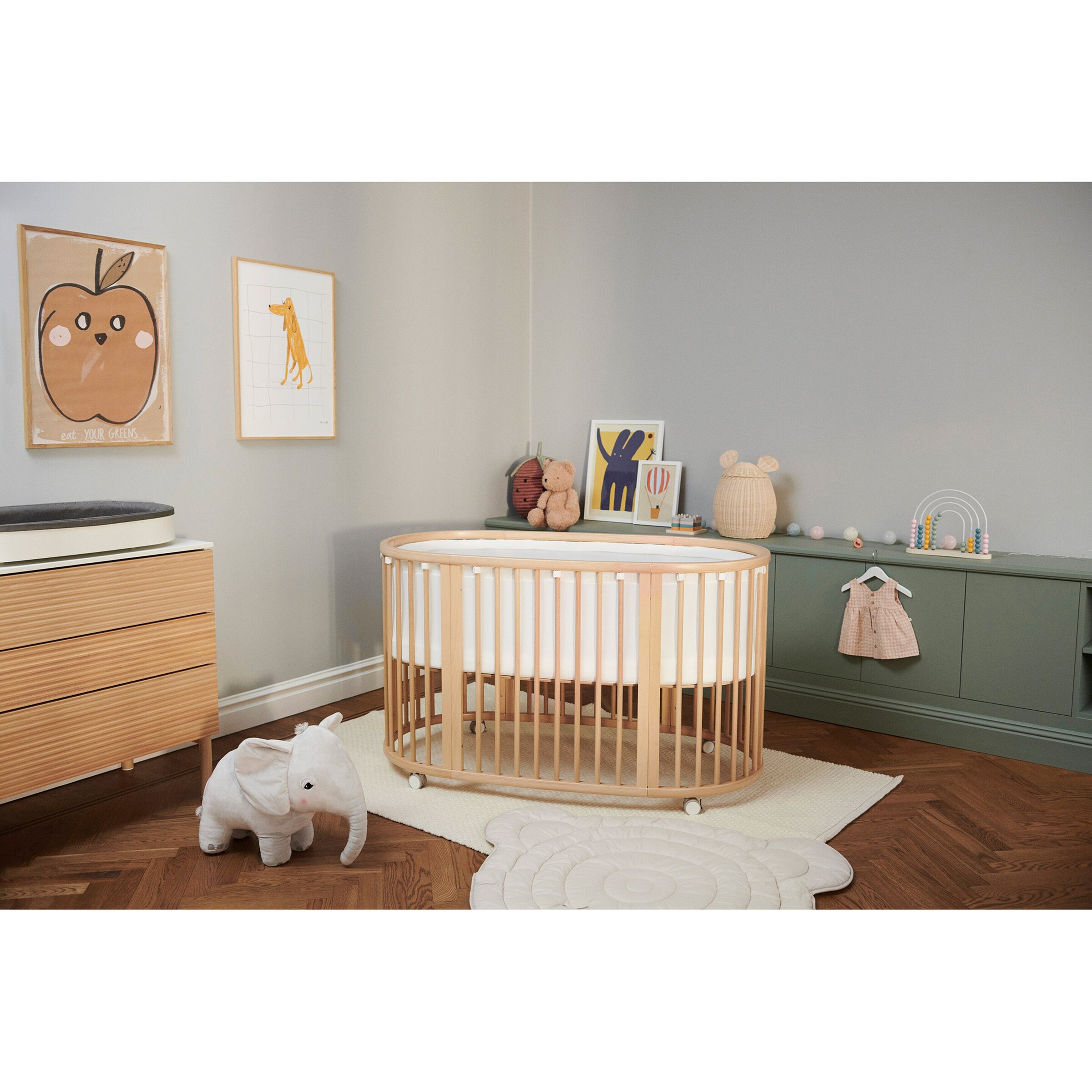 Stokke® - SLEEPI™ Babybett Sleepi Natural
