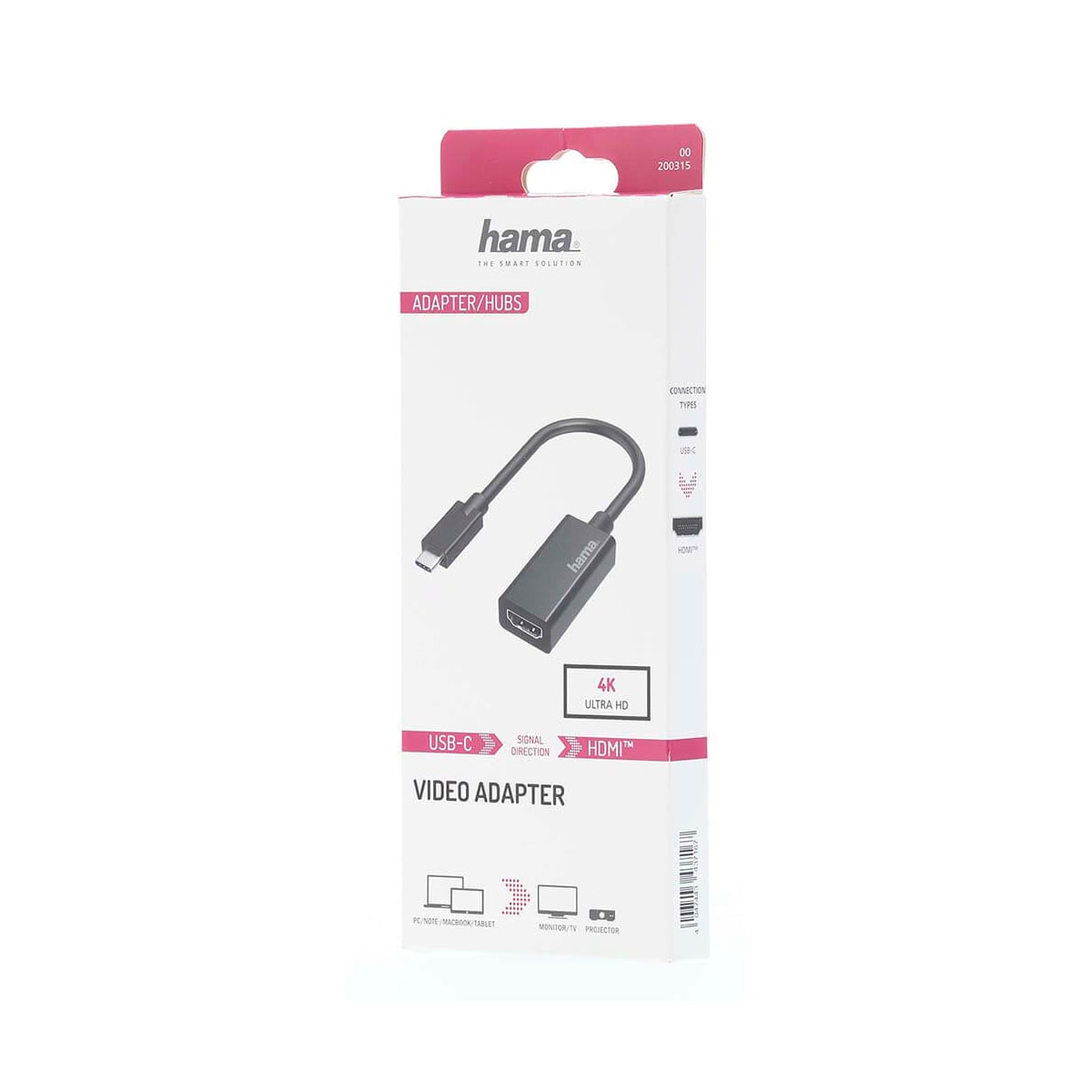 Hama USB-C til HDMI-adapter
