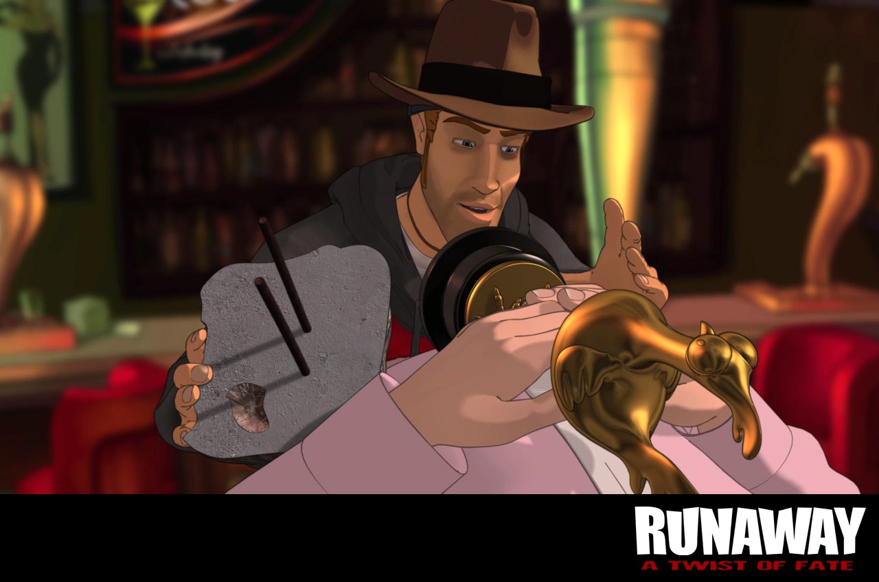 Runaway: A Twist of Fate- PC