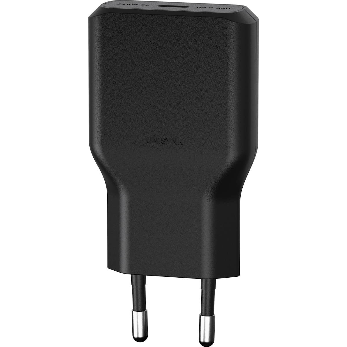 Unisynk G3 36W USB-C vegglader (sort)