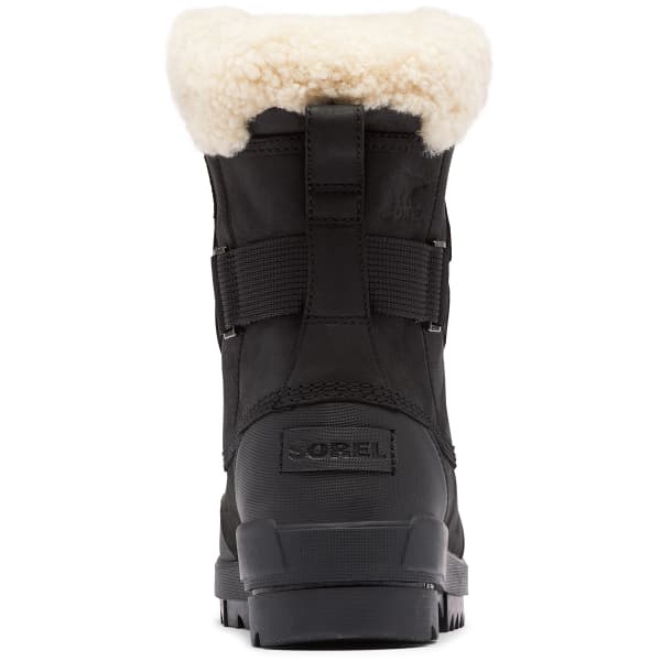 Après ski SOREL TORINO II PARC BOOT WP S W BLACK, SEA SALT