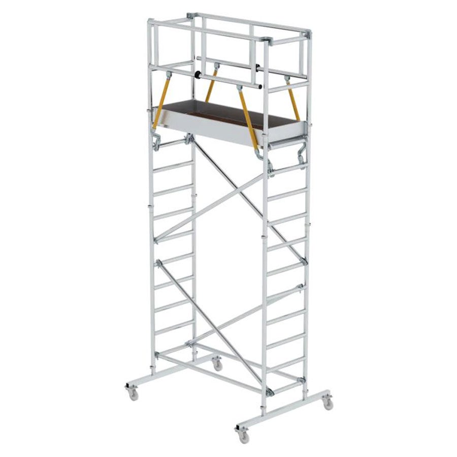 MUNK Aluminium Standaard Rolsteiger SG met 5,30m werkhoogte