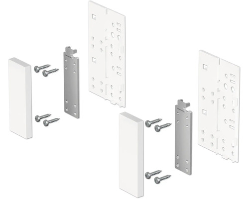 Bosch heavy-duty set, wit, KSZB0S00