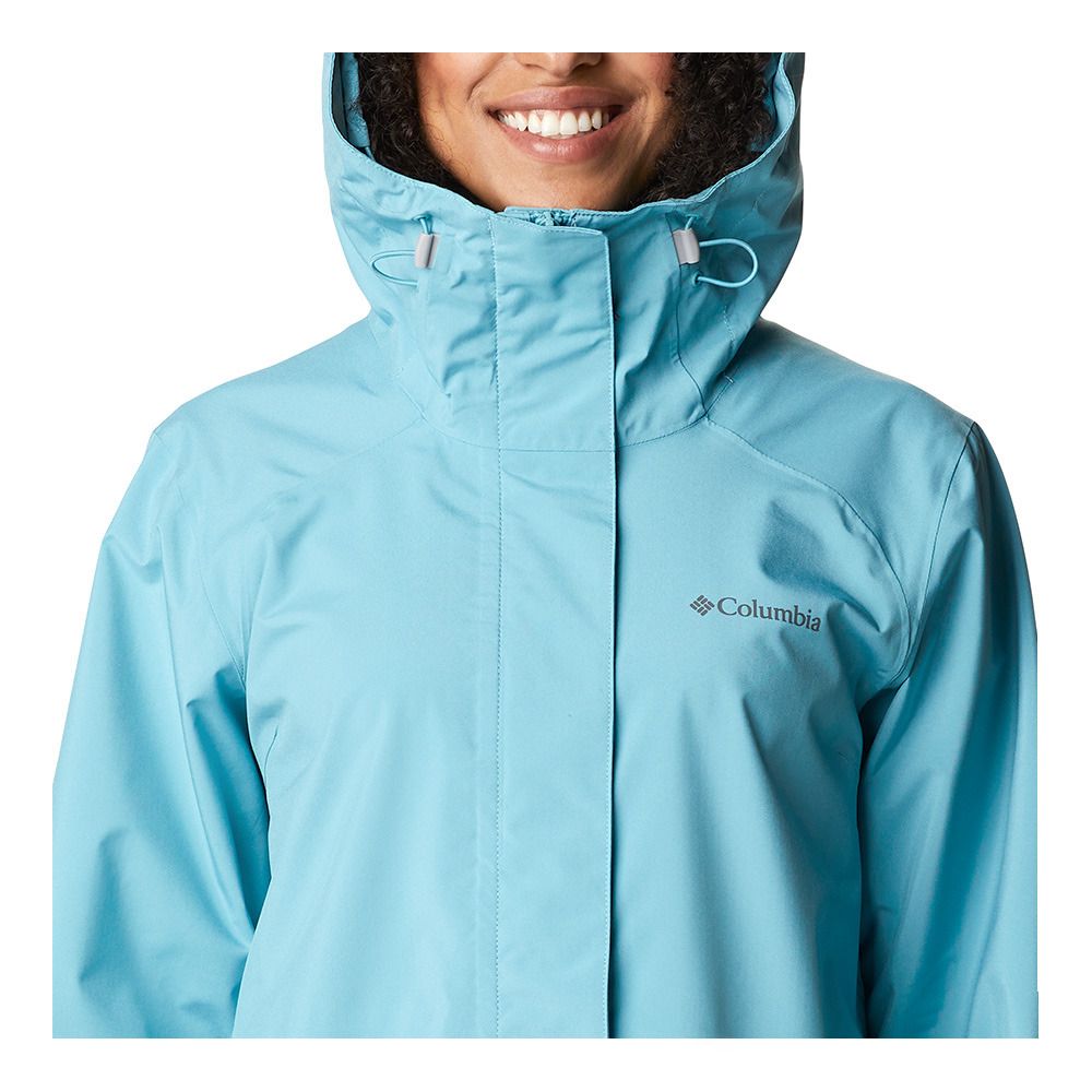 Columbia EARTH EXPLORER SHELL - Veste Femme sea wave