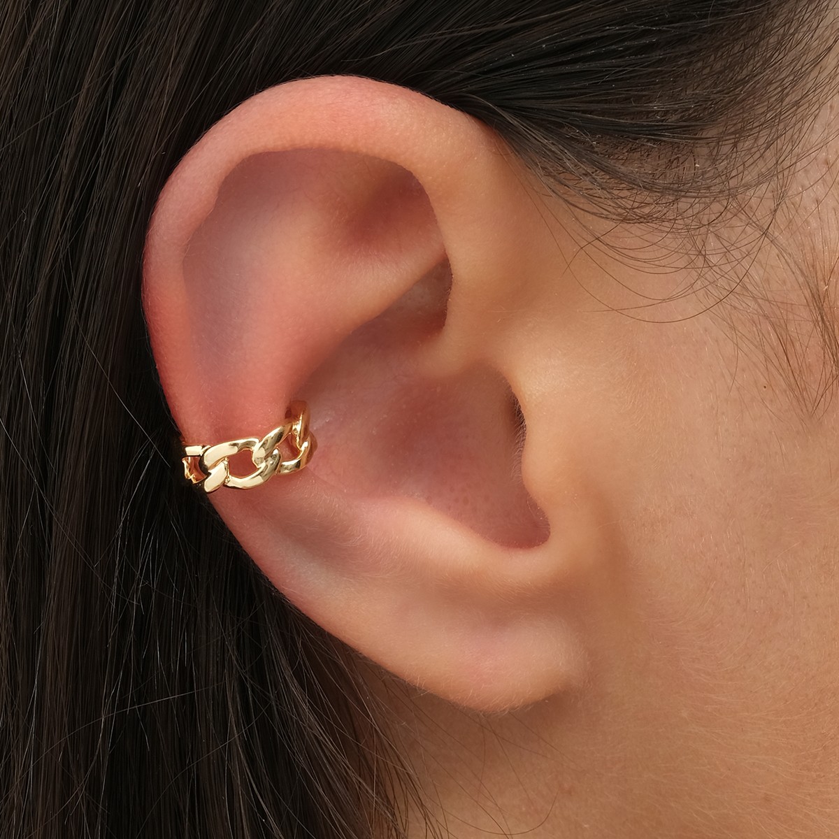 Earcuff - Laiton plaqué or