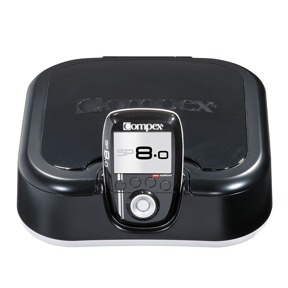 Compex SP 8.0 WIRELESS - électrostimulateur noir