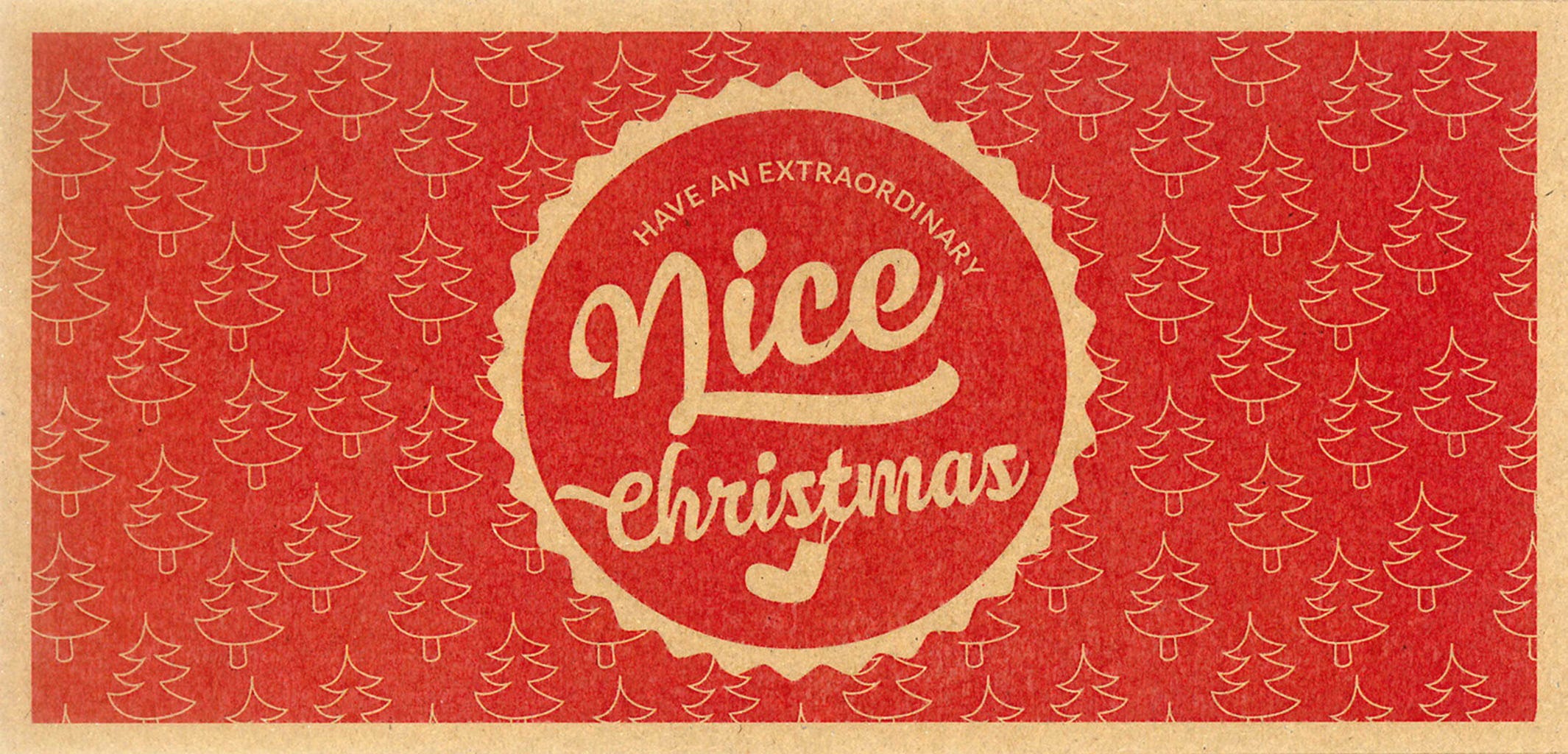 Ecco Verde  Nice Christmas - Geschenk-Gutschein, 