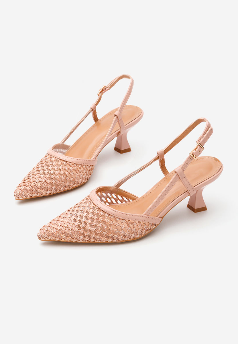 Chaussures slingback roses Gaynelle