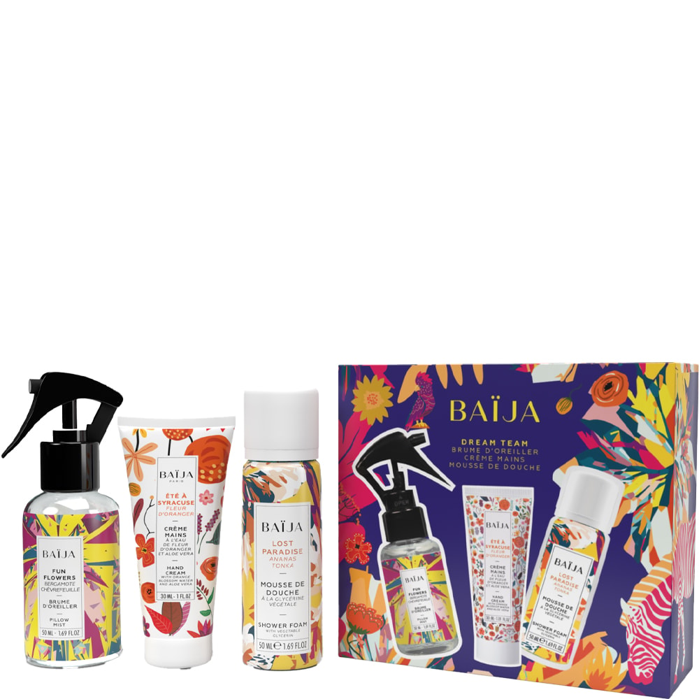 Coffret parfumé - Ananas , bergamote & fleur d'oranger - Corps - 3 produits