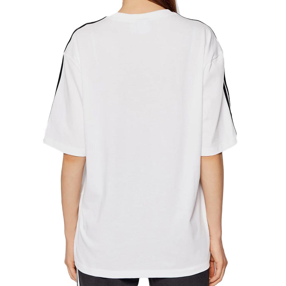 Adidas T-shirt Oversized Blanc Femme Adidas H37796
