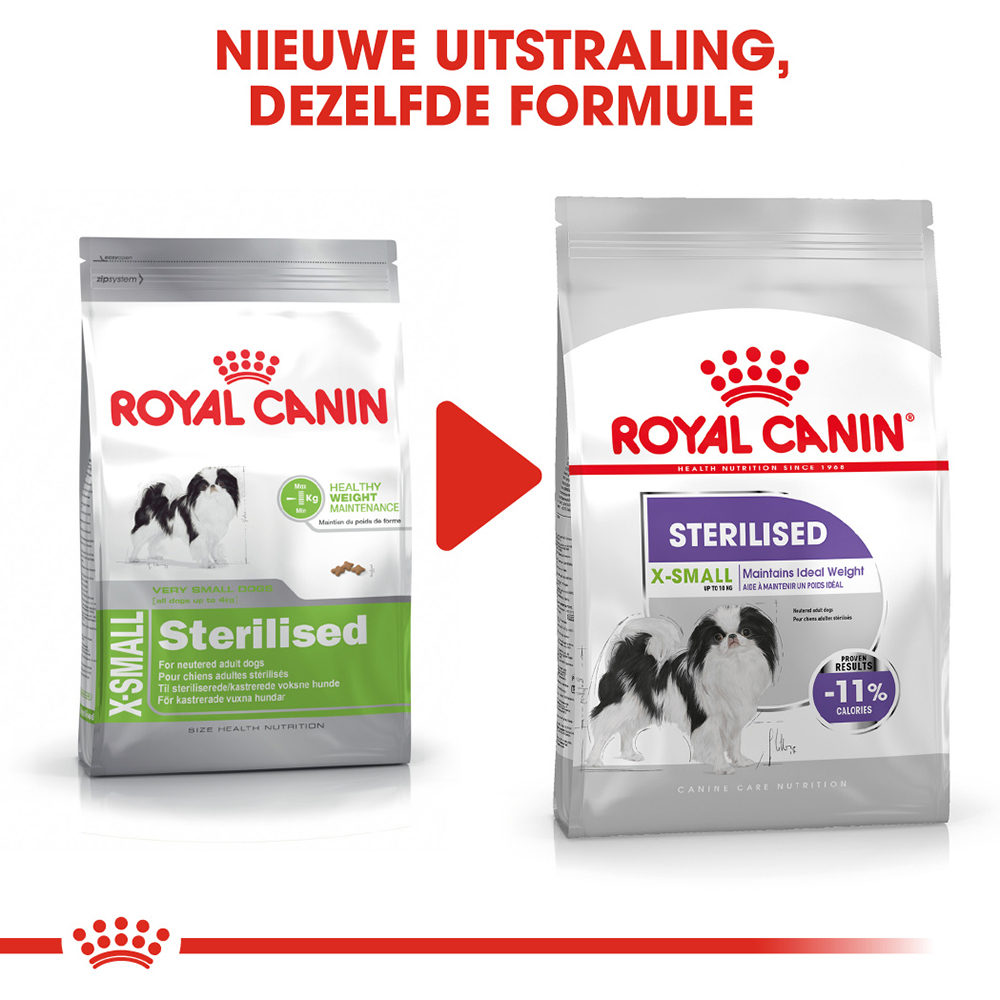 Royal Canin X-Small Sterilised - Hondenvoer