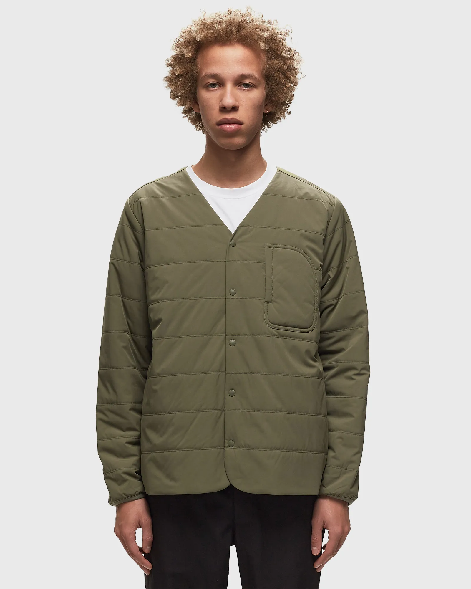 Snow Peak Flexible Insulated Cardigan