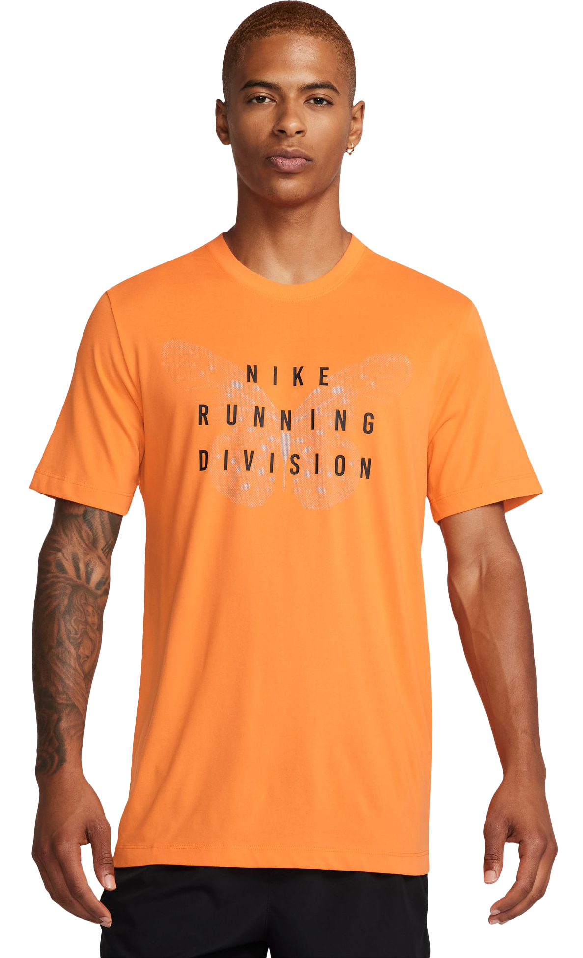 Run Division Tee Herre 885/Bright Mandarin