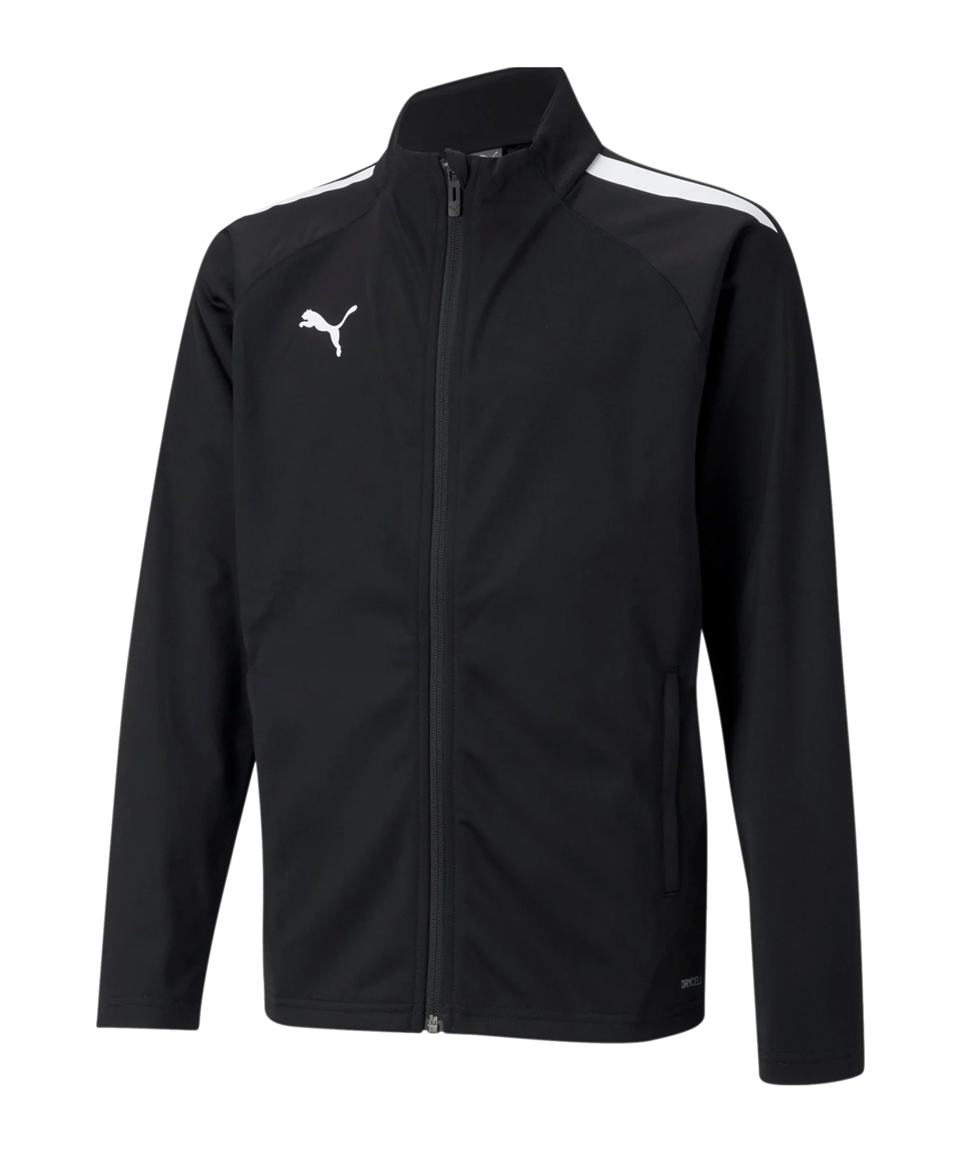 PUMA teamLIGA Trainingsjacke Kids Schwarz F03