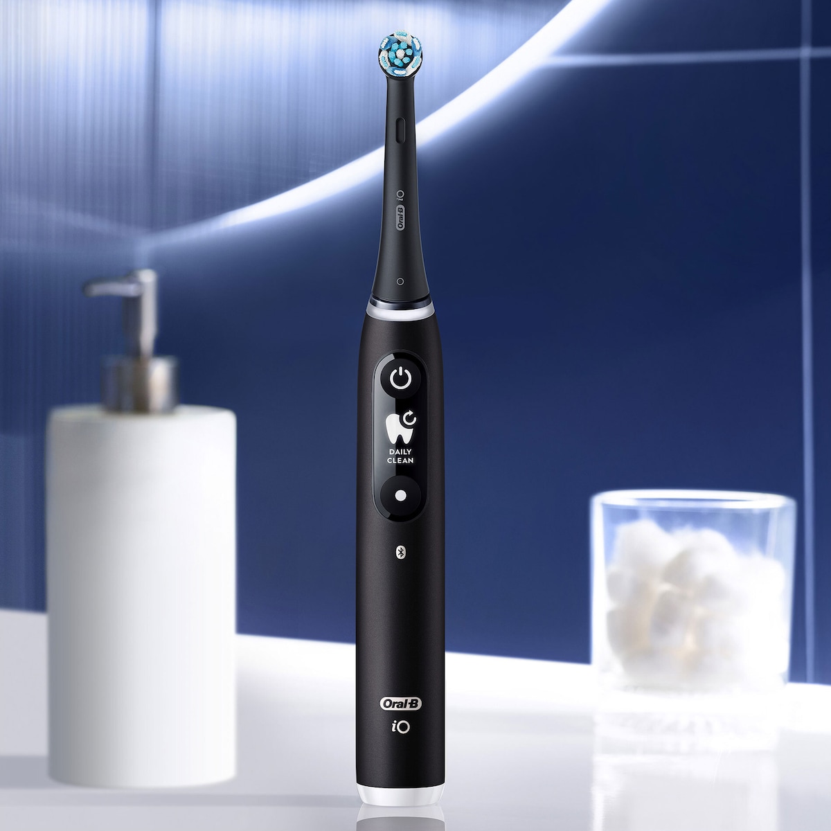 Oral-B iO 6s elektrisk tannbørste 409137 (black lava)
