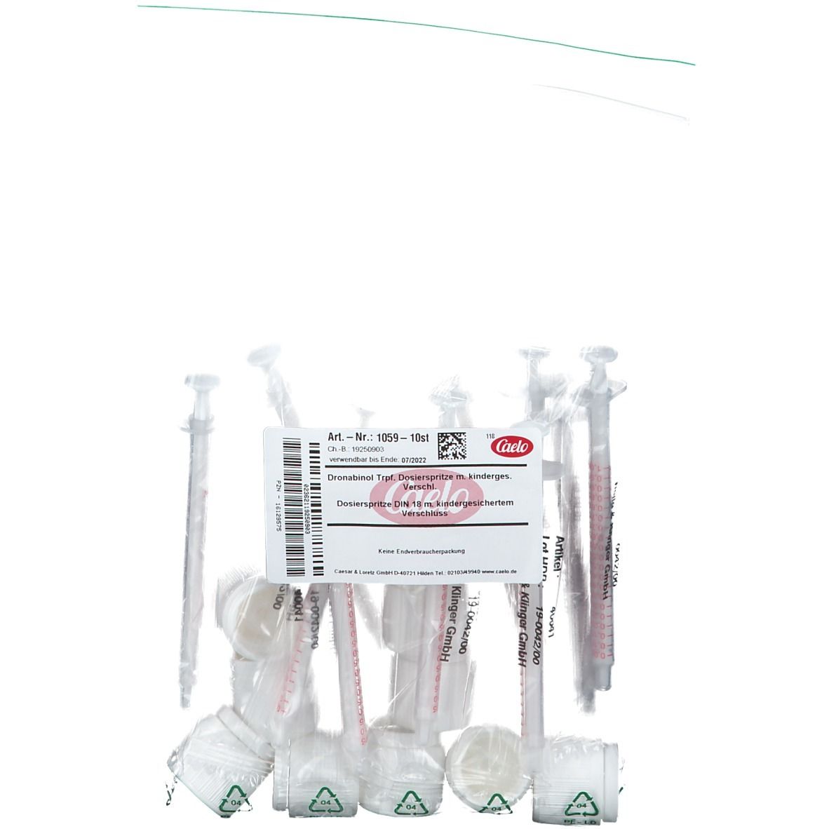 Dronabiol Dosierspritze