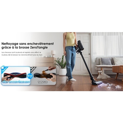 Aspirateur laveur Tineco Floor One Switch S7 Stretch premium