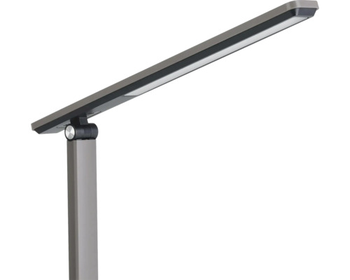 LED oplaadbare tafellamp met touchdimmer, 3,6 W, 360 lm, 3000-6500 lm, HxB 35x33 cm, Iniesta cappuccino