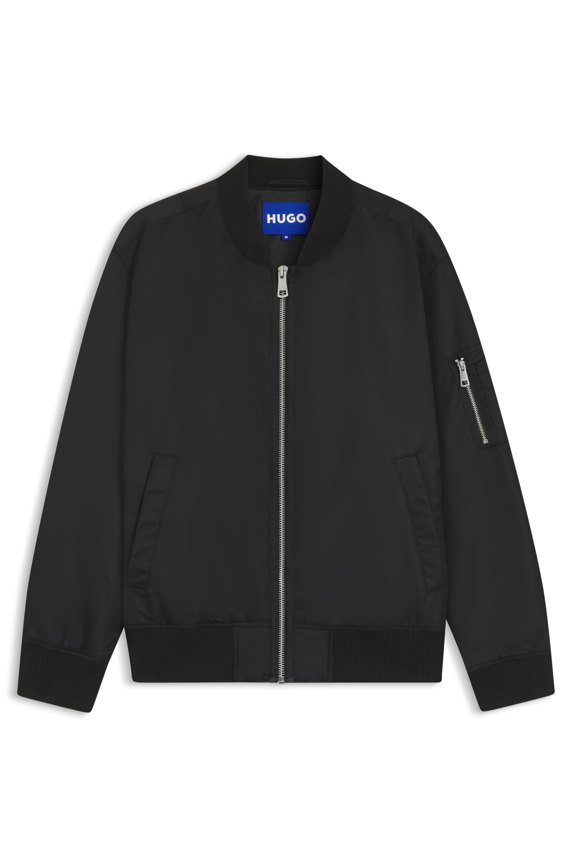 HUGO Blue Blouson »Biero« mit wasserabweisendem Finish und Ärmeltasche