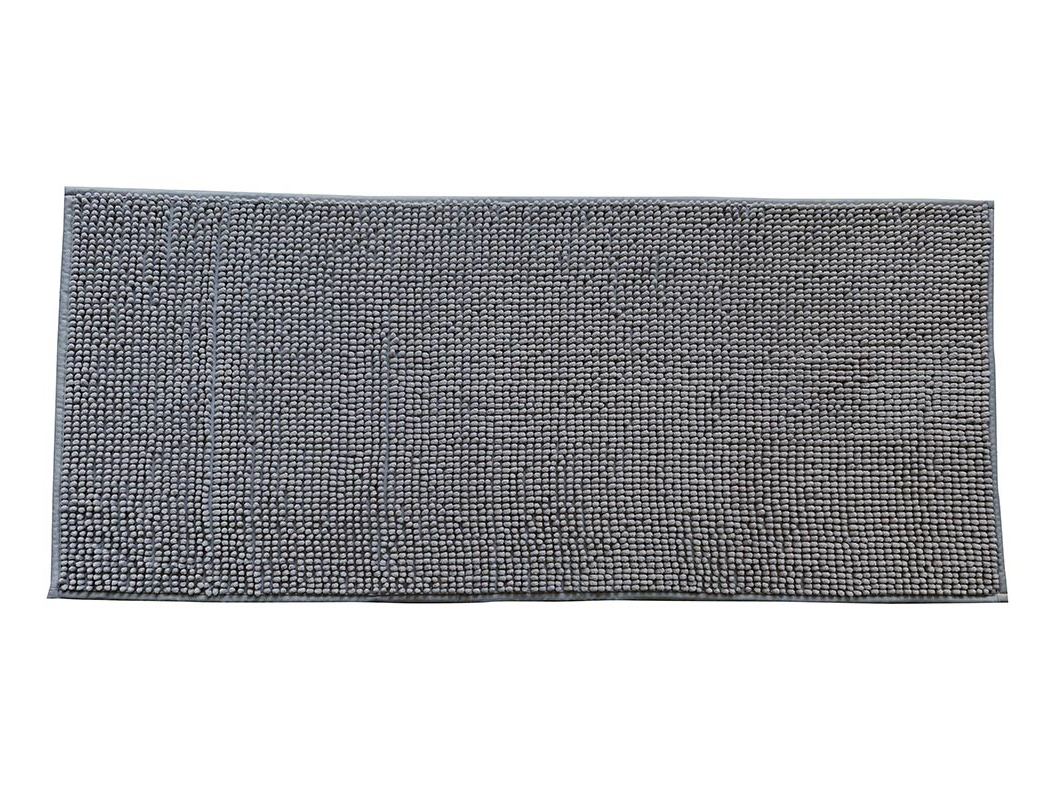 TAPETE CASA DE BANHO 95% POLIESTER RECICLADO ACTUEL 900G CINZENTO 50X120CM