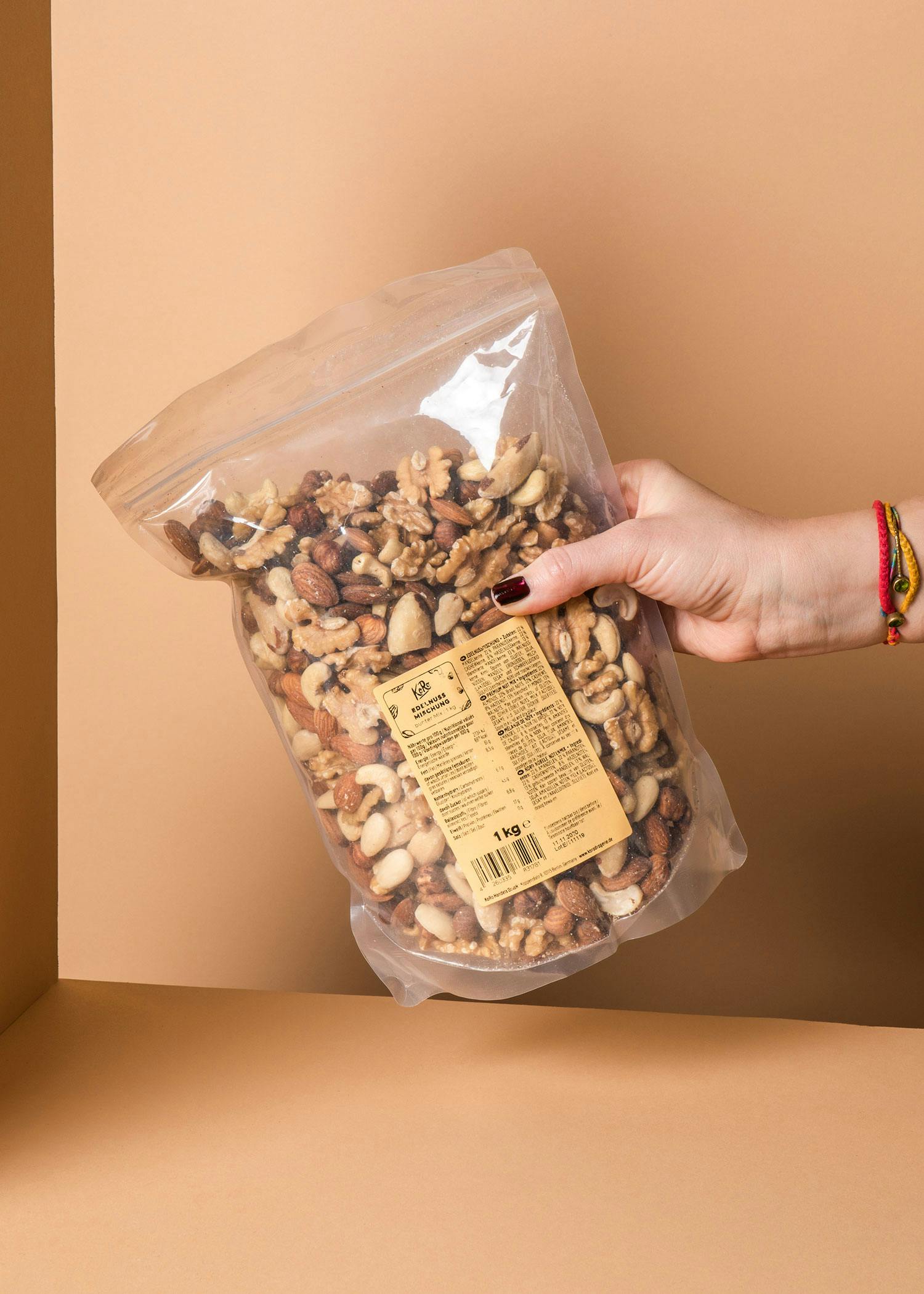 KoRo Edelnussmischung 1 kg