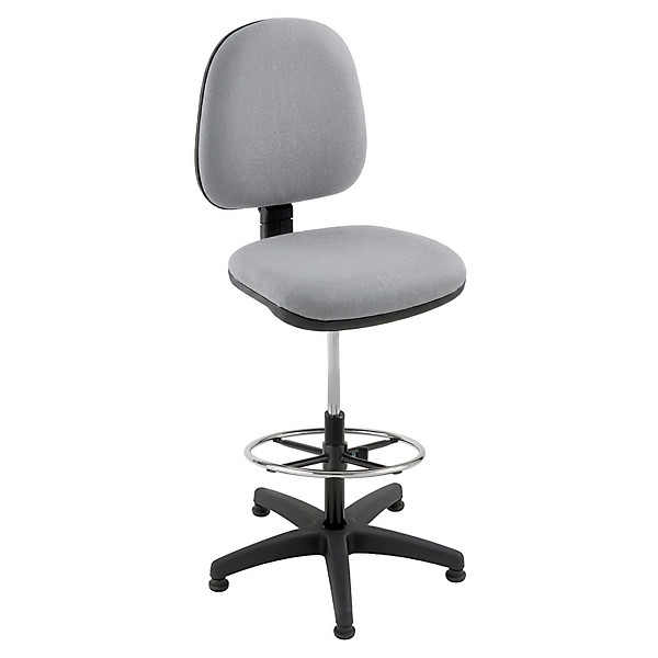 Siège Haut tissu gris