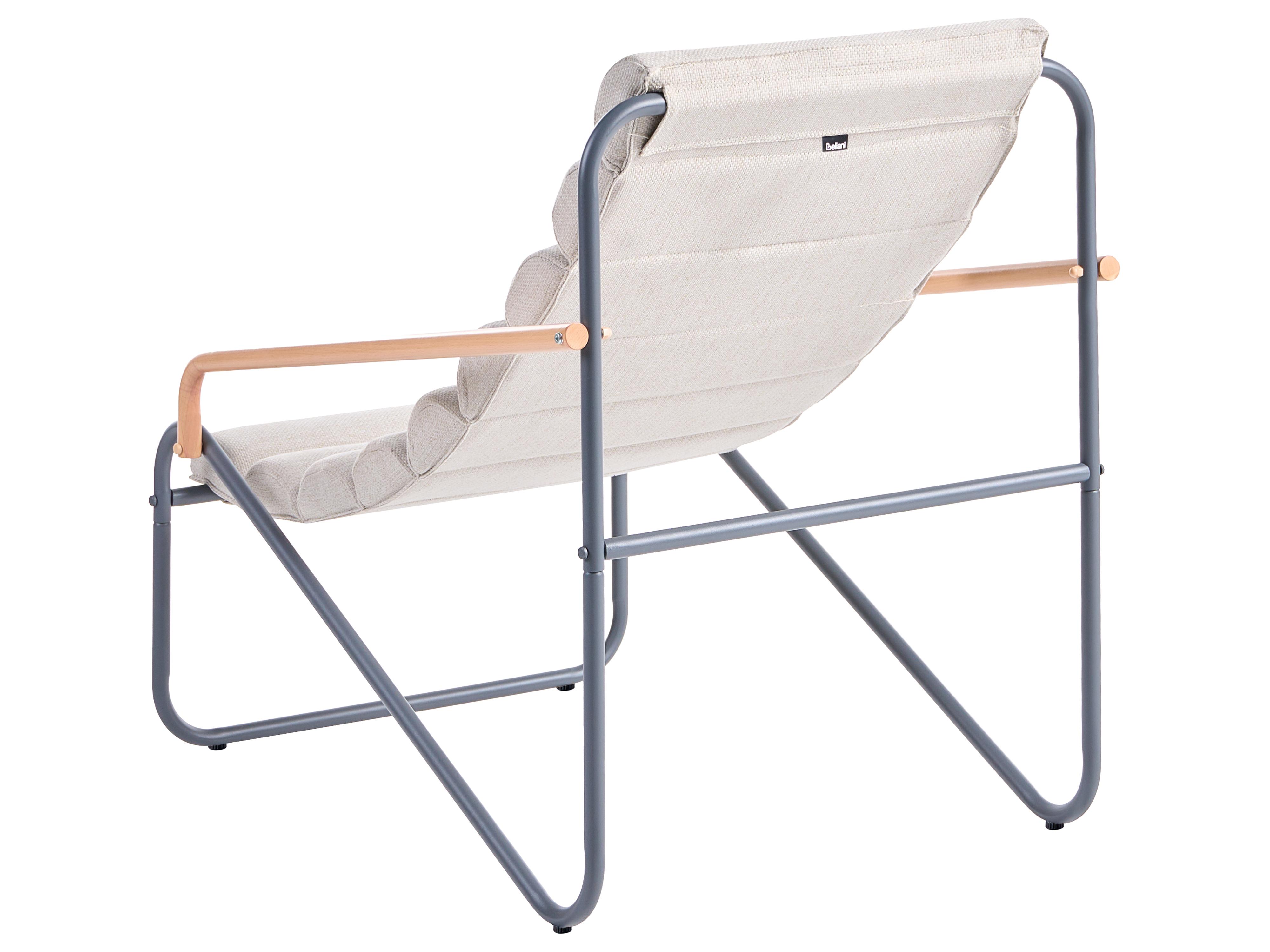 Loungeset met tafel 2-zits PASTO Metaal Donkergrijs