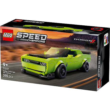 LEGO Speed Champions Dodge Challenger SRT Hellcat-sportsvogn 77237