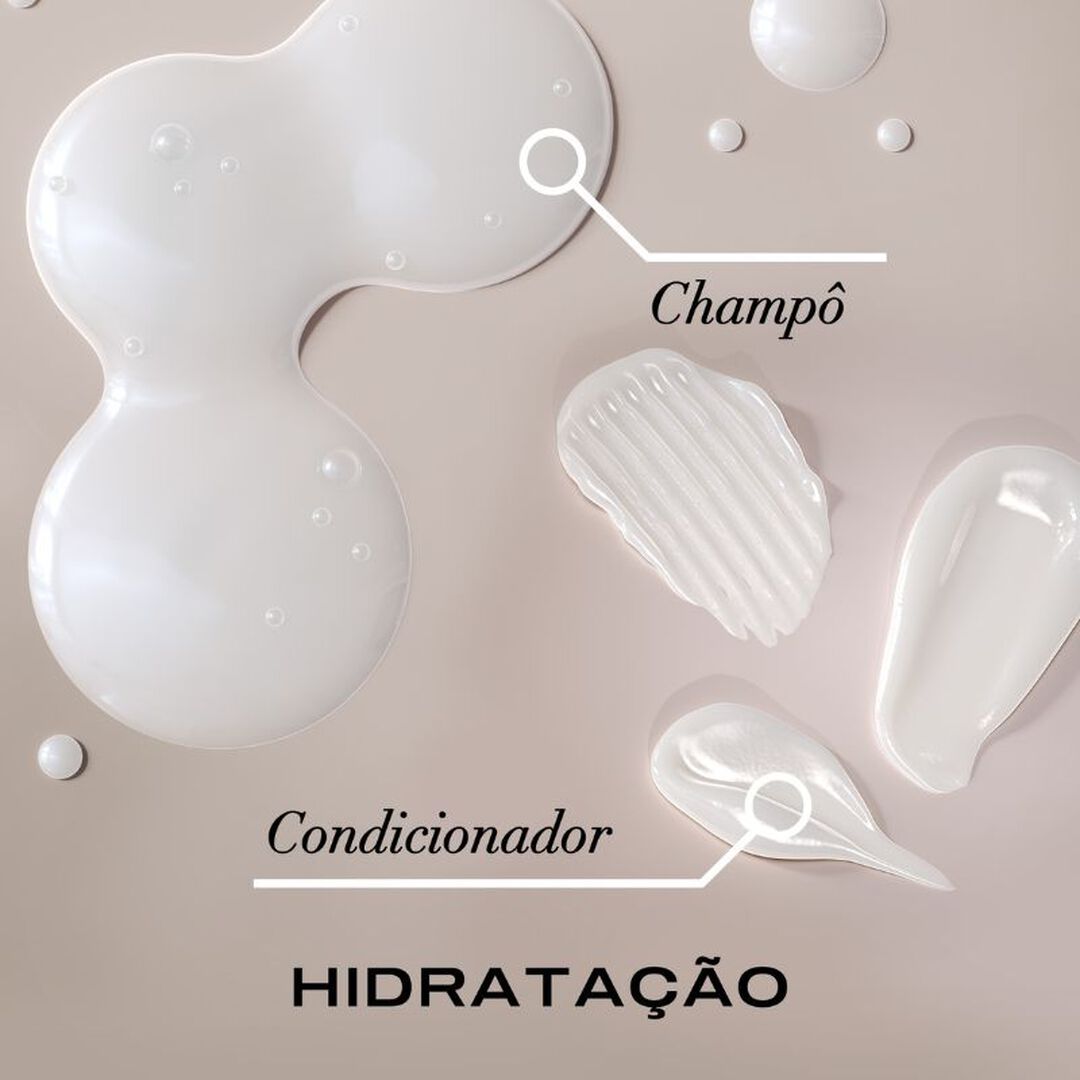 OGX Coconut Milk Champô hidratante com Leite de Coco e Óleo de Coco - 385ml