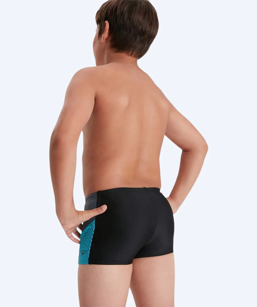 Speedo aquashorts til drenge - Dive - Sort/grå