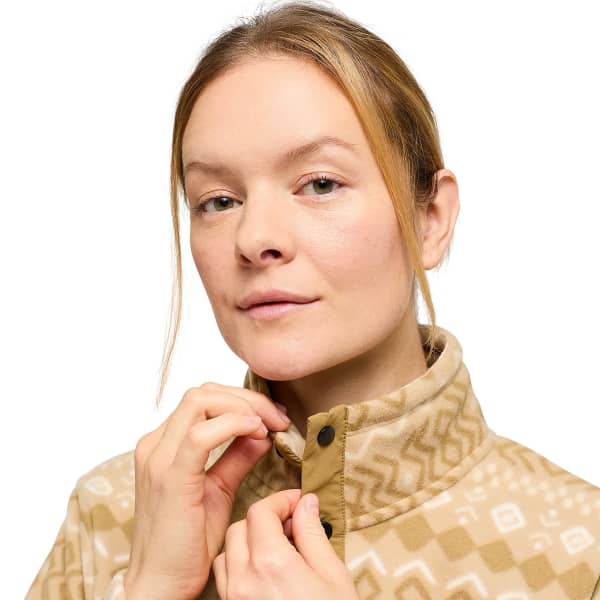 Sweat polaire HAGLÖFS MORA MID WOMEN SAND/CINNAMON BROWN