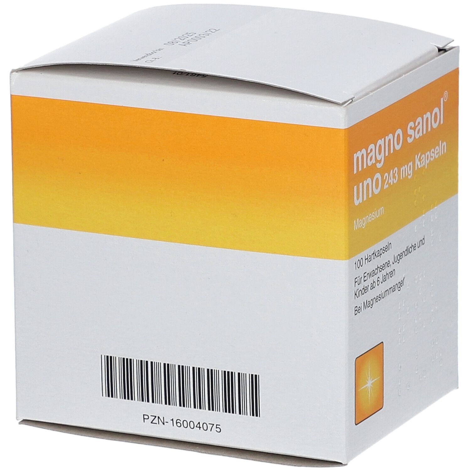magno sanol® uno 243 mg Kapseln